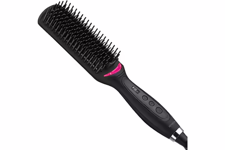 Revlon XL Hair Straightening Heated Styling Brush