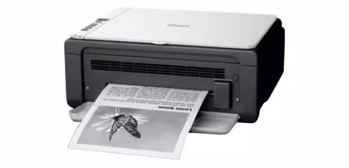Ricoh Monochrome Multi-Function Laser Printer