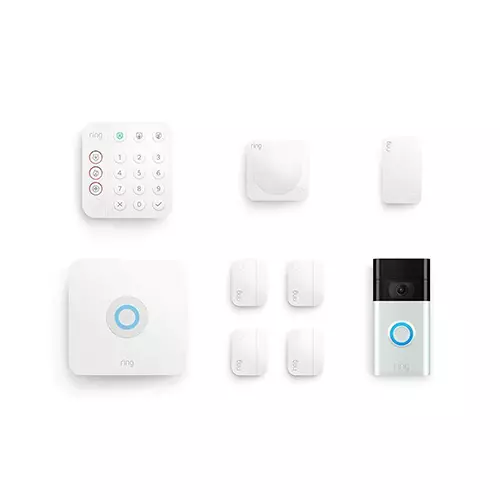 Ring Alarm 8-Piece Kit