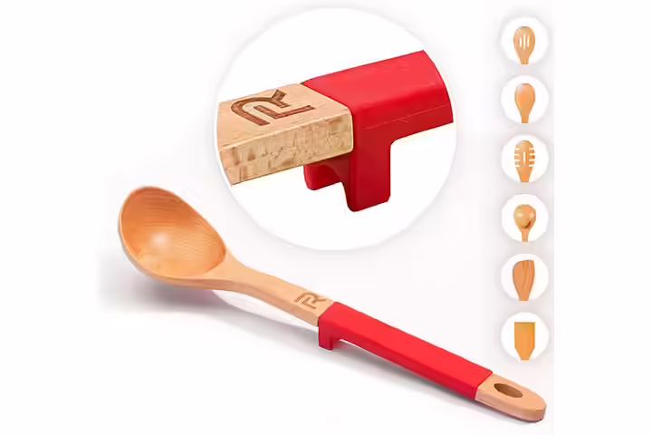 Riveira Solid Wooden Spoon