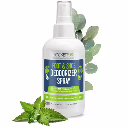Rocket Pure Natural Shoe Deodorizer Spray