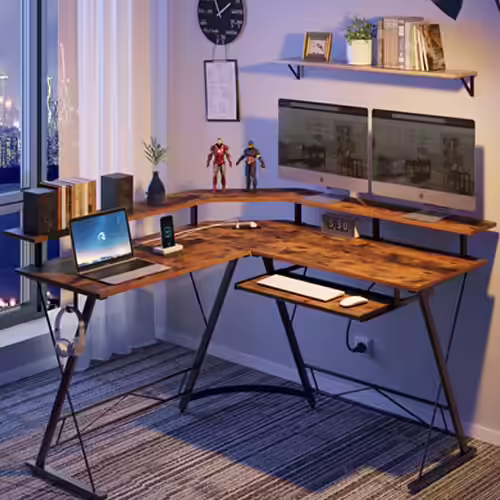 Rolanstar Computer Desk