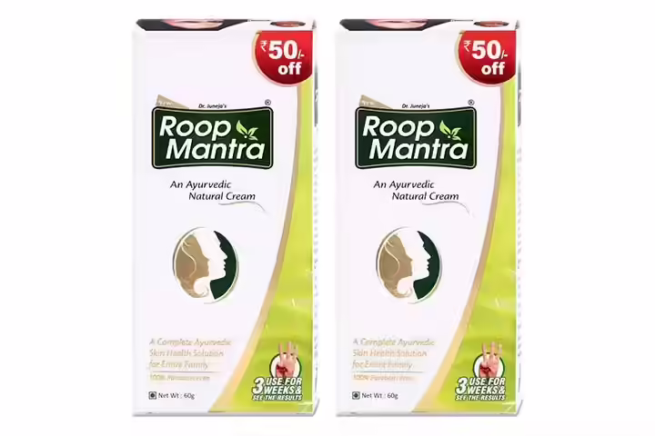 Roop Mantra Ayurvedic Cream for Men & Women