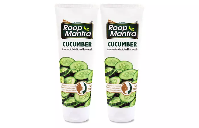 Roop Mantra Cucumber Herbal Face Wash