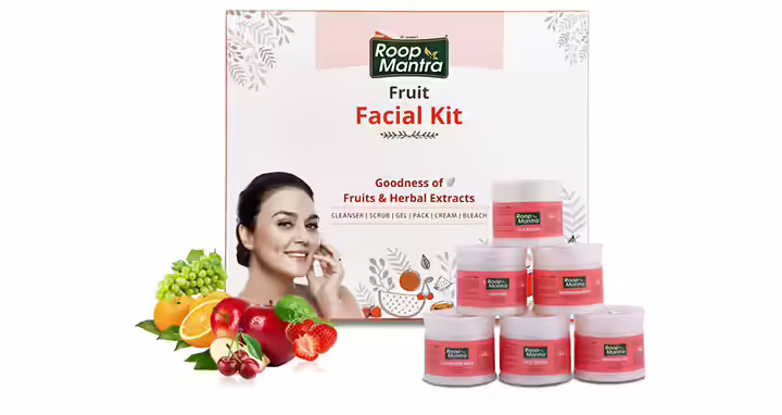 Roop Mantra Fruit Facial Kit