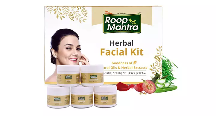 Roop Mantra Herbal Facial Kit