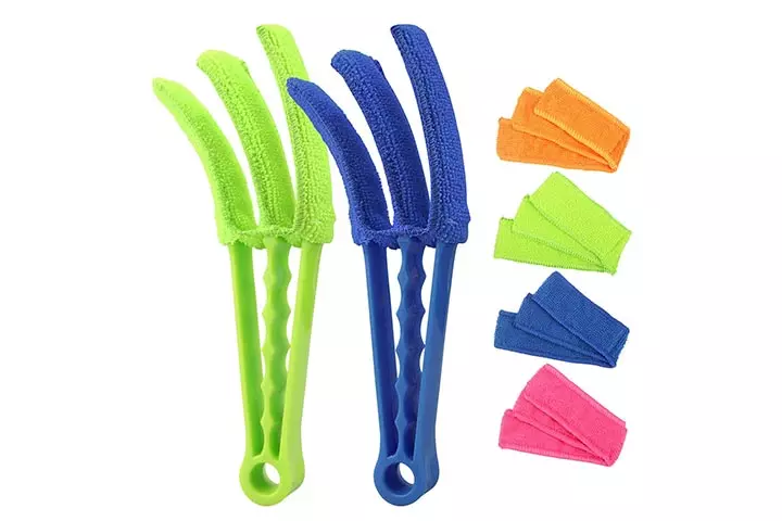 Ruimaican Window Blind Cleaner Duster