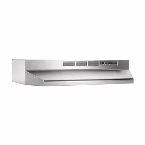 Broan-NuTone Ductless Range Hood Insert with Light Exhaust Fan