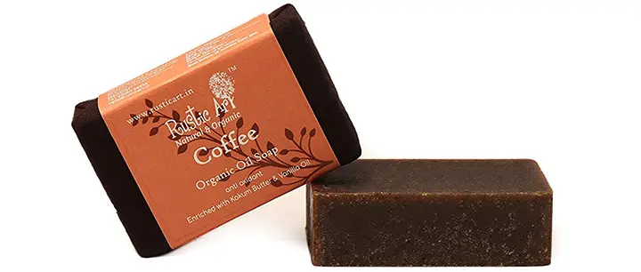 Rustic Art Organic And Natural Coffee Soap