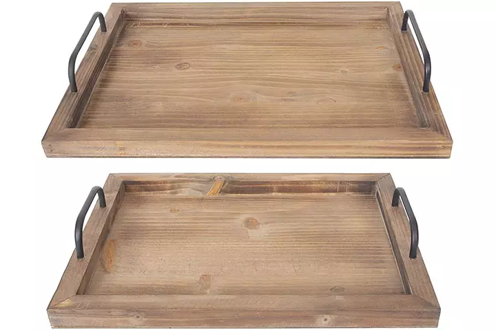 Rustic Vintage Food Serving Trays by Besti