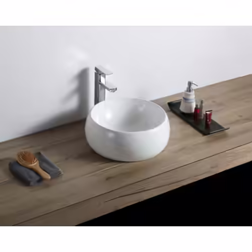 Ruvati Vessel Sink Round
