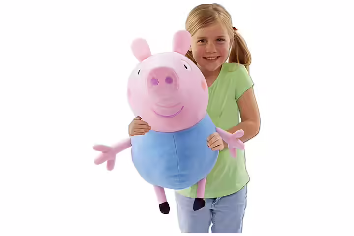 SCOOBA Kid's Favorite Cute Peppa Pig Soft Toy