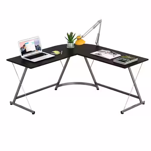 SHW Vista L-Shape Desk