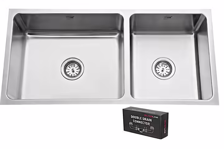 SILVER LINE Low Radius Kitchen Sink