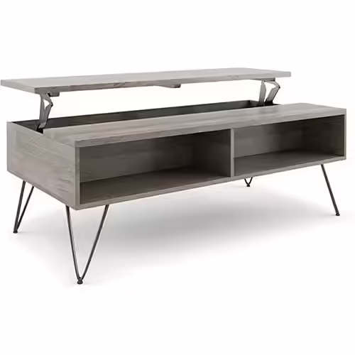 SIMPLIHOME Hunter Lift-Top Coffee Table