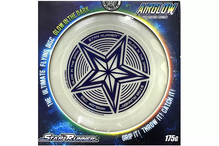 SLR Brands Glowing Flying Disc