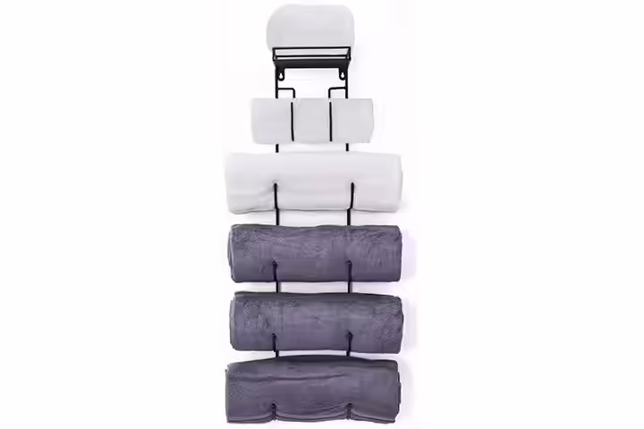 SODUKU Wall Mount Towel Rack