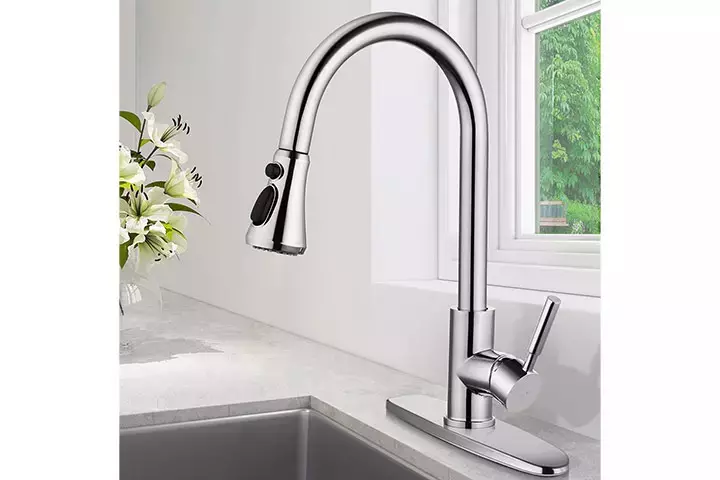 SOKA Chrome Kitchen Faucet