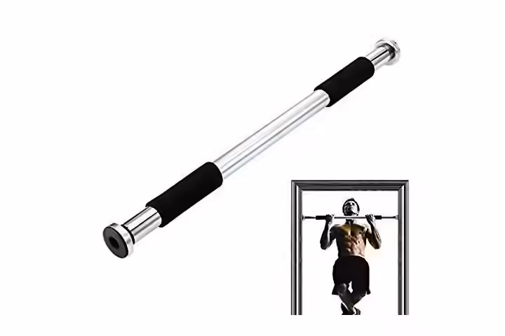 SS Skull Pull-Up Bar