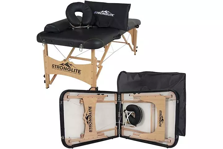 STRONGLITE Portable Massage Table Package