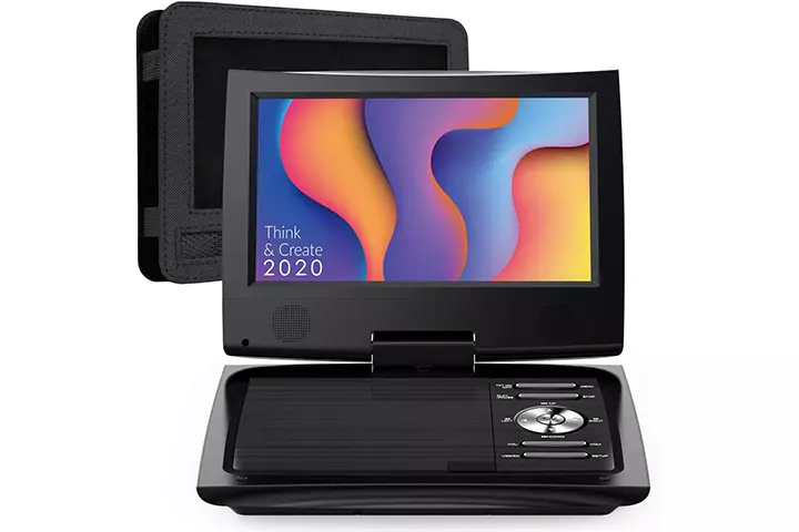 SUNPIN 11 Portable DVD Player For Kids