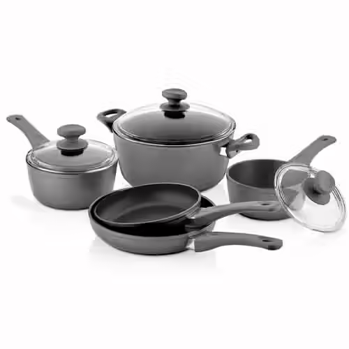 Saflon Titanium Nonstick Cookware Set