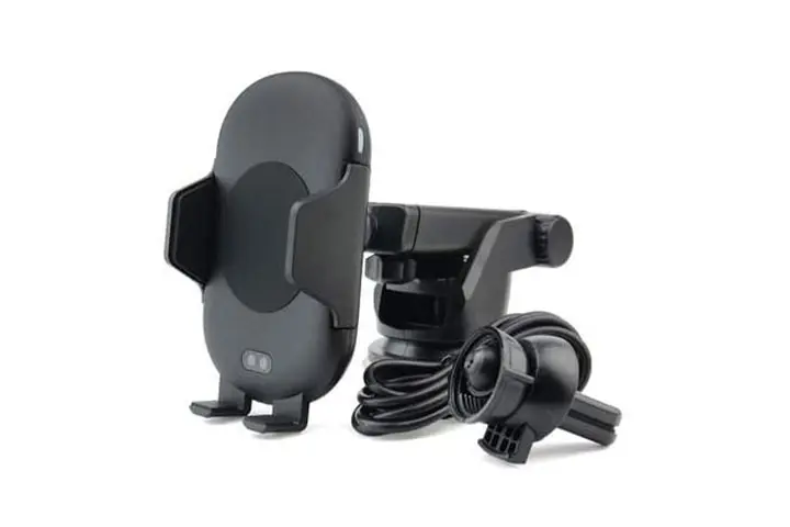 SahmSparks Wireless Car Charger Mount