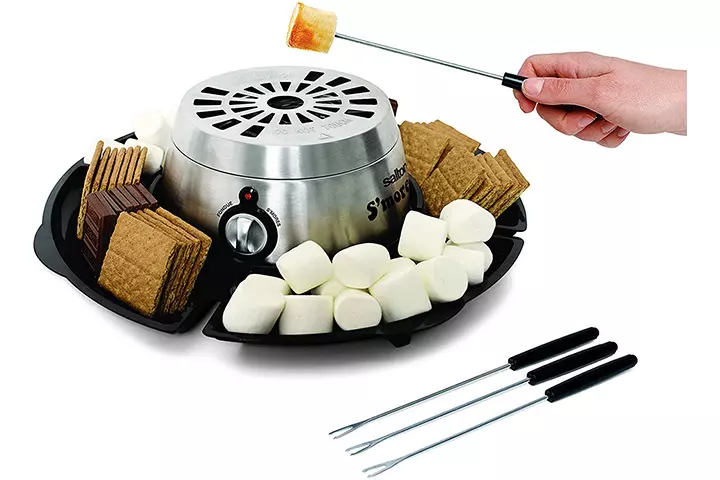 Salton SP1717 S'mores & Fondue Maker