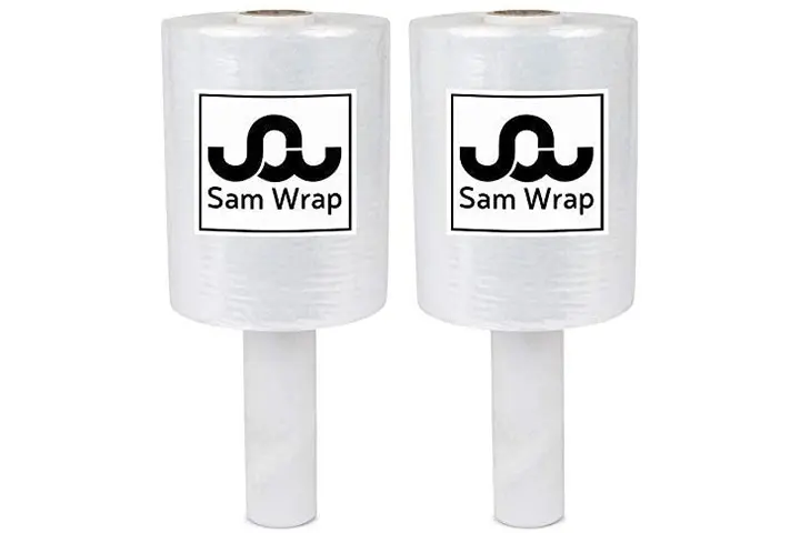 Sam Wrap Plastic Wrap Rolls