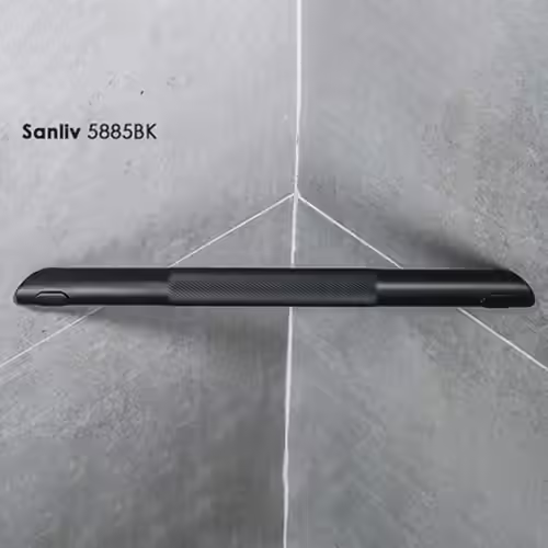 Sanliv Wall Mounted Corner Shower Foot Rest