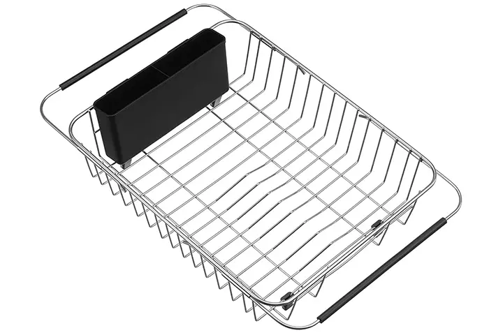 Sanno Expandable Dish Drying Rack