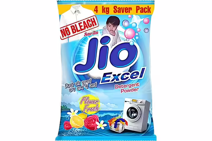 SaritaJio Excel Detergent Powder