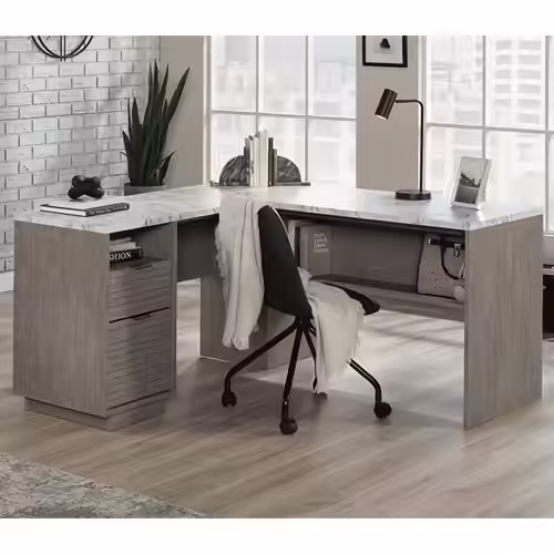 Sauder Cottage Road L-Desk