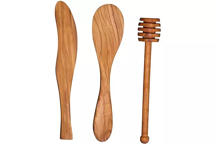 Scanwood Olive Wood Utensil