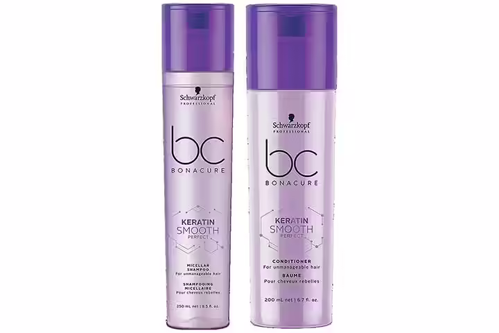 Schwarzkopf Professional Bona Cure Keratin