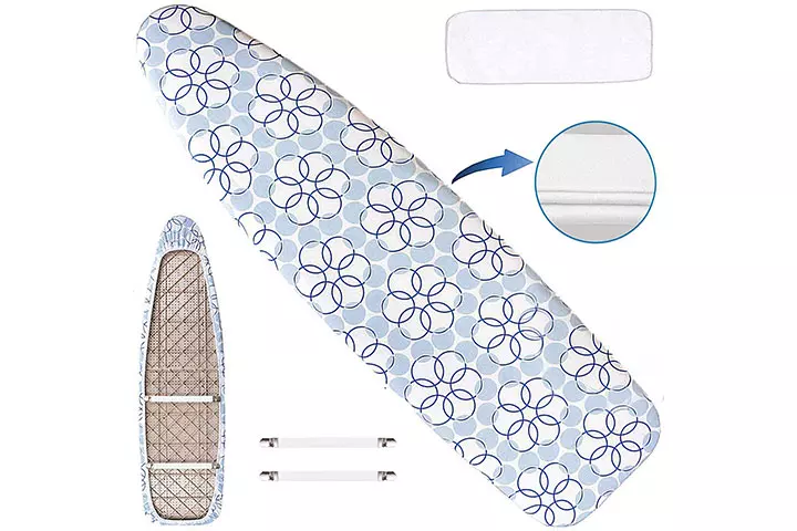 Scorch Resistant Ironing Board Cover by Hansprou