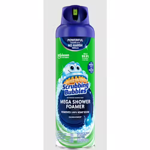 Scrubbing Bubbles Mega Shower Foamer