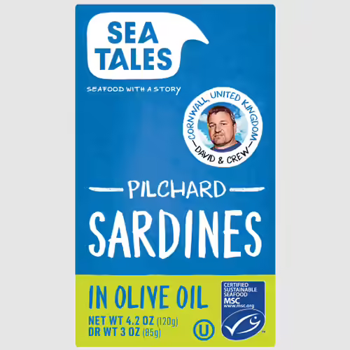 Sea Tales Pilchard Sardines In Olive Oil