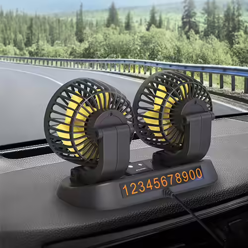 Seametal Car Fan