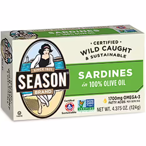 Season Sardines In Olive Oil