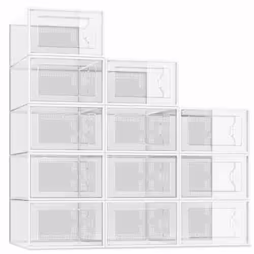 See Spring Shoe Storage Box