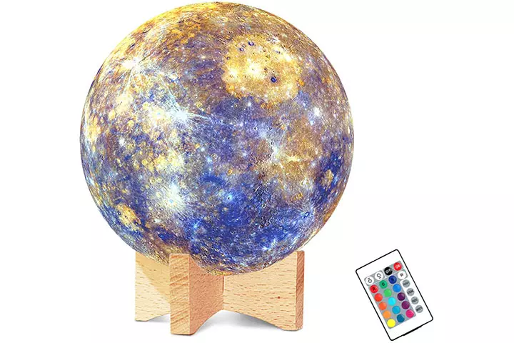 Segoal Moon Lamp