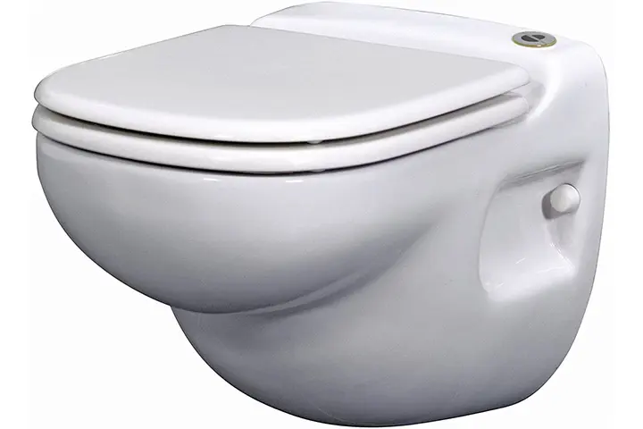 Self Contained Wall Hung Toilet