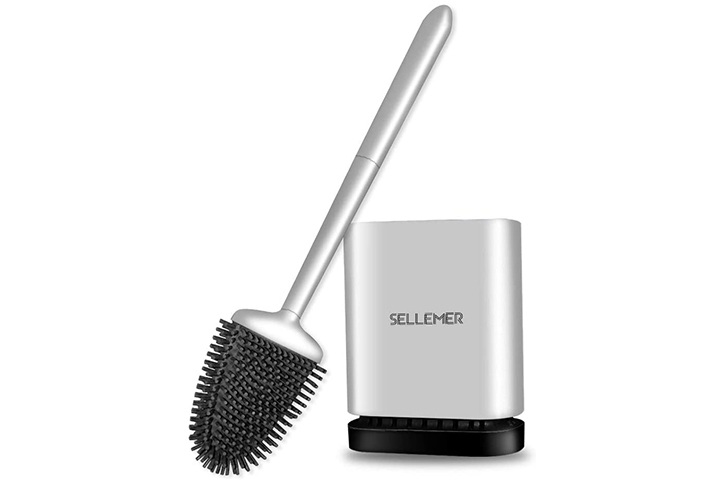 Sellemer Toilet Brush and Holder Set