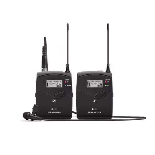 Sennheiser Pro Audio Lavalier Microphone System