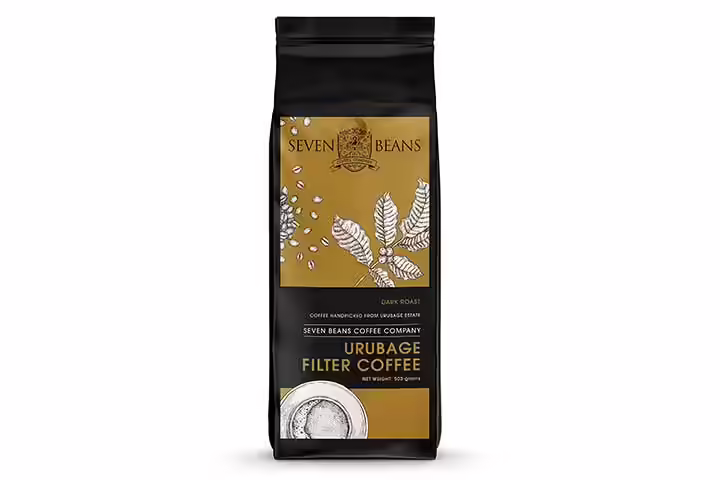 Seven Beans - Urubage South Indian Filter Coffee Powder