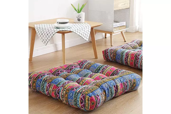 Sexysamba Boho Square Floor Seat Pillows