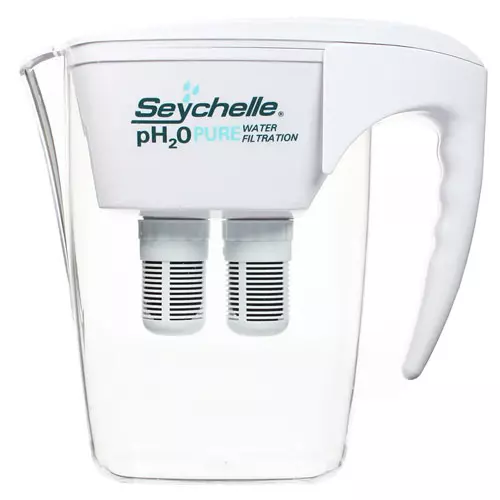 Seychelle pH2O Alkaline Water Filter Pitcher