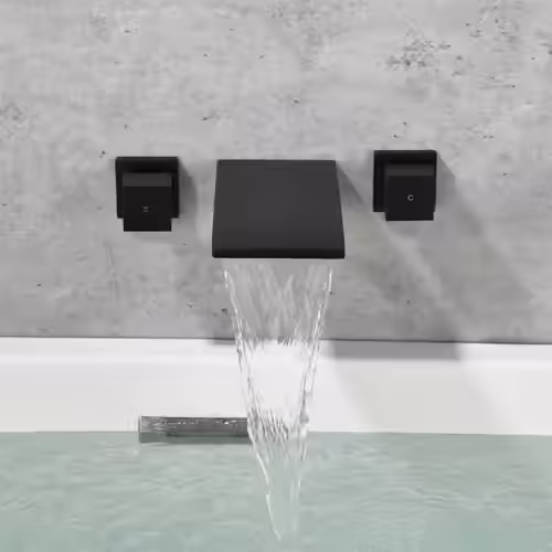 Shamanda Waterfall Bathtub Faucet