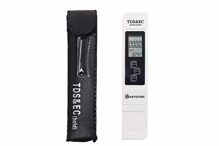 Shapure Digital Water TDS EC and Temperature